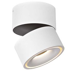 Точечный светильник с плафонами белого цвета LEDRON LH8 White