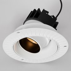 Точечный светильник с металлическими плафонами LEDRON DL3546 White