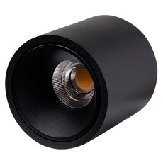 Точечный светильник с арматурой чёрного цвета LEDRON RINBOK Black