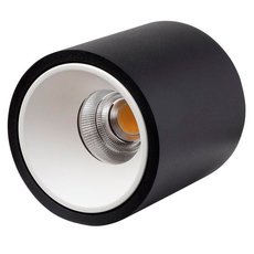 Точечный светильник с металлическими плафонами LEDRON RINBOK Black/White