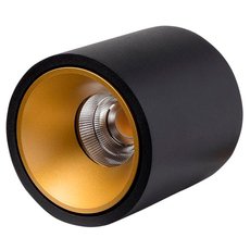 Точечный светильник с металлическими плафонами LEDRON RINBOK Black/Gold