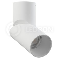 Точечный светильник с арматурой белого цвета, плафонами белого цвета LEDRON CSU0809 White