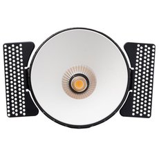 Точечный светильник с плафонами белого цвета LEDRON STRONG White