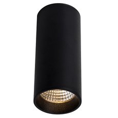 Точечный светильник с арматурой чёрного цвета, плафонами чёрного цвета LEDRON SLC7392/12W-B