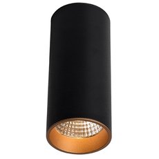 Точечный светильник с плафонами золотого цвета LEDRON SLC7392/12W-BG