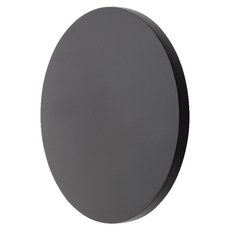 Бра с арматурой чёрного цвета, плафонами чёрного цвета LEDRON GW-8663/24 BLACK