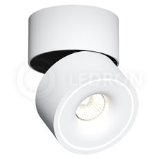 Точечный светильник с металлическими плафонами LEDRON LH13W White