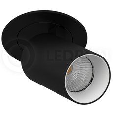 Точечный светильник для гипсокарт. потолков LEDRON DANNY MINI S 40 BL-WH