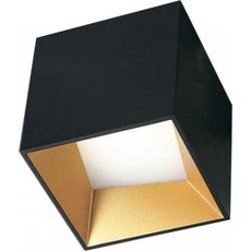 Точечный светильник с плафонами золотого цвета LEDRON SKY OK BL-G