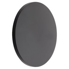 Бра с арматурой чёрного цвета, плафонами чёрного цвета LEDRON GW-8663/30 BLACK