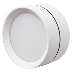 Точечный светильник с плафонами белого цвета LEDRON BARREL White
