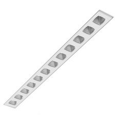 Точечный светильник для подвесные потолков LEDRON Strong Style White-Silver