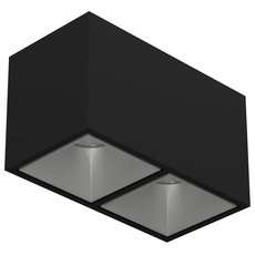 Точечный светильник для гипсокарт. потолков LEDRON KUBING 2 Black/Grey