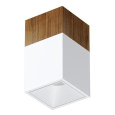 Накладный точечный светильник LEDRON KUBING 160 Wooden White