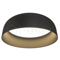 Светильник с металлическими плафонами чёрного цвета LEDRON DLC79027/20W