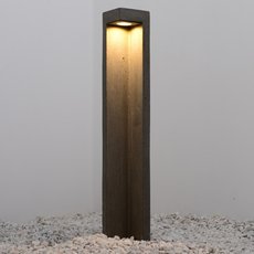 Светильник для уличного освещения с арматурой серого цвета LEDRON MO-7006