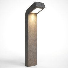Светильник для уличного освещения с арматурой серого цвета LEDRON MO-7061