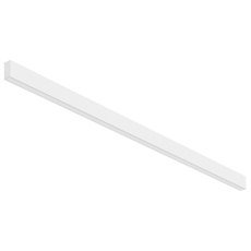 Светильник с пластиковыми плафонами белого цвета LEDRON LINE GULAR 1653 White
