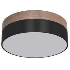 Светильник с арматурой чёрного цвета, пластиковыми плафонами LEDRON DLC73029/30W Wood Bl 3K