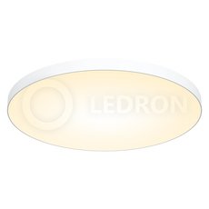 Светильник с арматурой белого цвета, плафонами белого цвета LEDRON DLC73029/114W 3000K