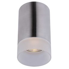 Точечный светильник с арматурой никеля цвета, пластиковыми плафонами Globo 12017N