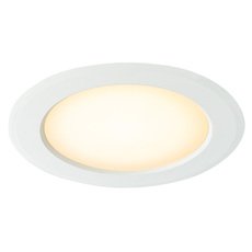 Точечный светильник с арматурой белого цвета, плафонами белого цвета Globo 12394-15