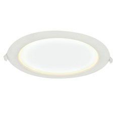Точечный светильник с арматурой белого цвета Globo 12395-24