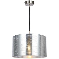 Светильник с арматурой никеля цвета, пластиковыми плафонами Globo 15343