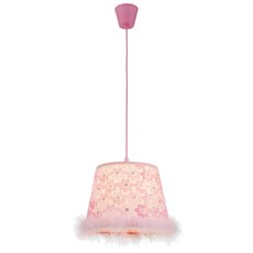 Детский светильник с плафонами розового цвета Globo 15720