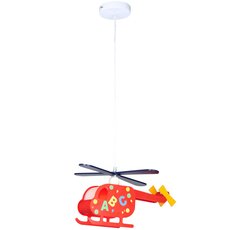 Детский светильник с пластиковыми плафонами цветного цвета Globo 15722