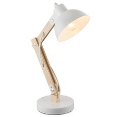 Настольная лампа с арматурой белого цвета, плафонами белого цвета Globo 21502