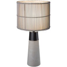 Настольная лампа с плафонами серого цвета Globo 24139T
