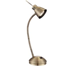 Настольная лампа с плафонами бронзы цвета Globo 2475L