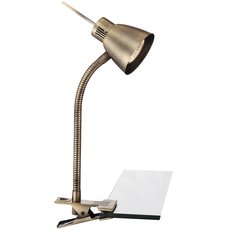Настольная лампа с плафонами бронзы цвета Globo 2477L