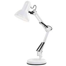 Настольная лампа с арматурой белого цвета, плафонами белого цвета Globo 24881
