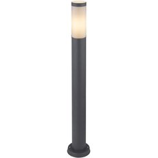 Светильник для уличного освещения с арматурой чёрного цвета, пластиковыми плафонами Globo 31588A