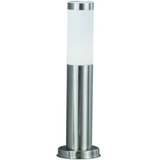 Светильник для уличного освещения с арматурой никеля цвета, плафонами белого цвета Globo 3158LED