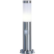Светильник для уличного освещения с арматурой никеля цвета, плафонами белого цвета Globo 3158S
