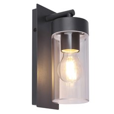 Светильник для уличного освещения с арматурой чёрного цвета, пластиковыми плафонами Globo 31804