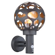 Светильник для уличного освещения с пластиковыми плафонами чёрного цвета Globo 31805S