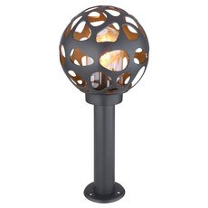 Светильник для уличного освещения с арматурой чёрного цвета, пластиковыми плафонами Globo 31806