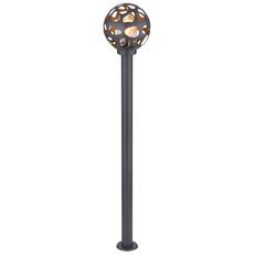Светильник для уличного освещения с арматурой чёрного цвета Globo 31807