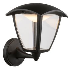 Светильник для уличного освещения с арматурой чёрного цвета, пластиковыми плафонами Globo 31825