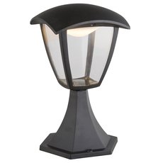 Светильник для уличного освещения с арматурой чёрного цвета, плафонами прозрачного цвета Globo 31827