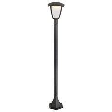 Светильник для уличного освещения с арматурой чёрного цвета Globo 31828