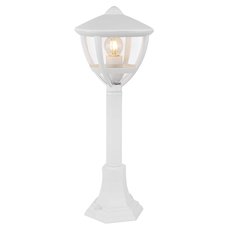 Светильник для уличного освещения с арматурой белого цвета, плафонами прозрачного цвета Globo 31992