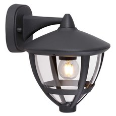 Светильник для уличного освещения с арматурой чёрного цвета, пластиковыми плафонами Globo 31995