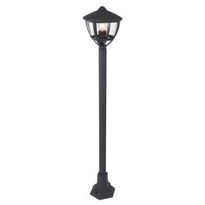 Светильник для уличного освещения с арматурой чёрного цвета, пластиковыми плафонами Globo 31998