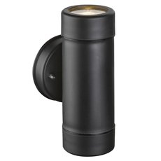 Светильник для уличного освещения с арматурой чёрного цвета, плафонами чёрного цвета Globo 32005-2