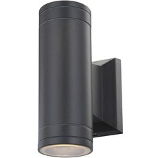 Светильник для уличного освещения с стеклянными плафонами прозрачного цвета Globo 32028-2